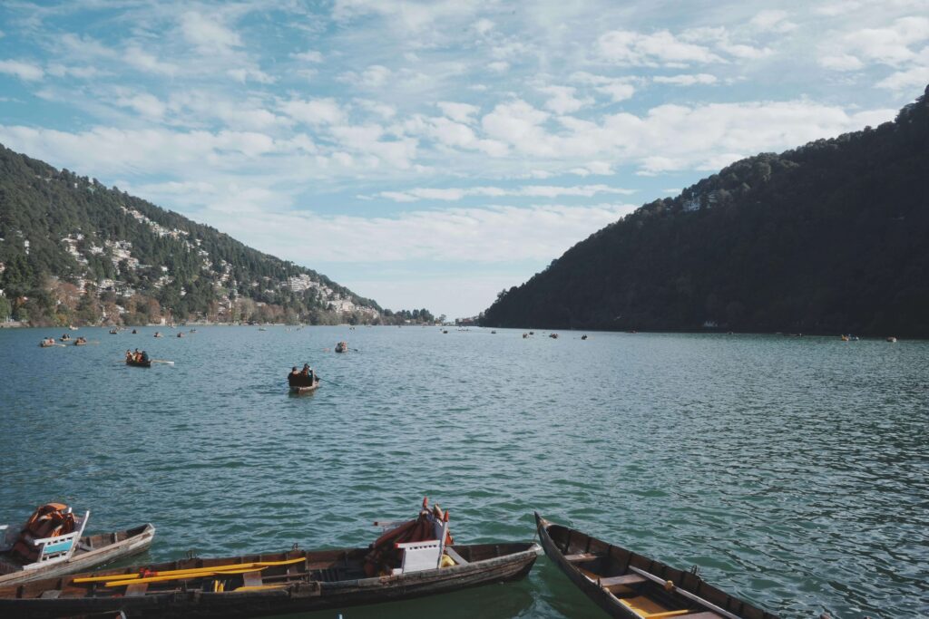 Naini Lake - Nainital